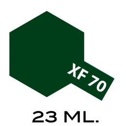 XF-70 VERDE OSCURO MATE 23 ML.