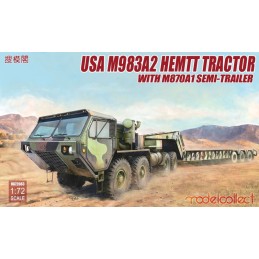 USA M983A2 HEMTT TRACTOR...