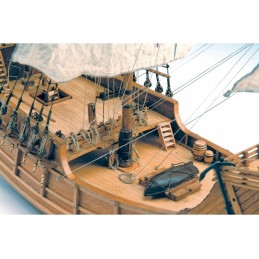 Barco pesquero Mare Nostrum Artesania Latina: kit de montaje art