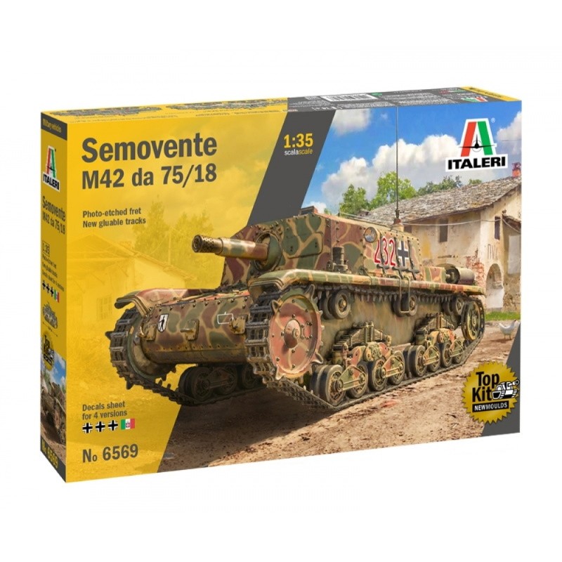 ITALERI (1/35) M60 A3 Medium Battle Tank - Calcas Españolas