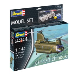 1:144 MODEL SET CH-47D CHINOOK