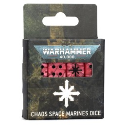 W40K: CHAOS SPACE MARINES DICE