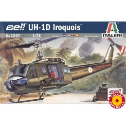 UH-1D IROQUOIS (CON CALCAS...