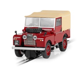 LAND ROVER SERIES I, POPPY RED