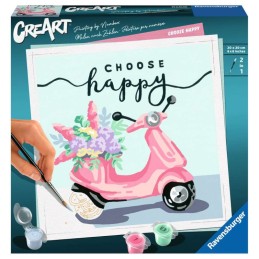 CREART - CHOOSE HAPPY