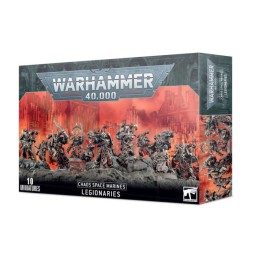 W40K CHAOS SPACE MARINES:...