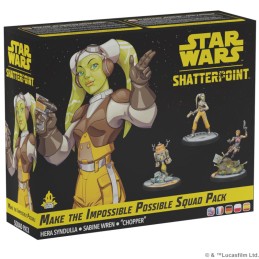 SW SHATTERPOINT: MAKE THE...