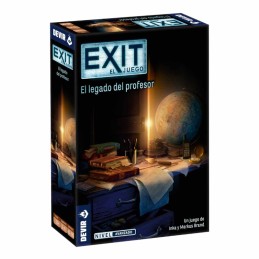 EXIT:EL LEGADO DEL PROFESOR