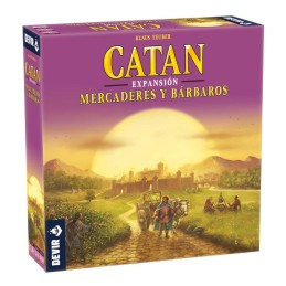 CATAN: MERCADERES Y BARBAROS