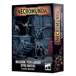 NECROMUNDA: MALCADON YELD &...