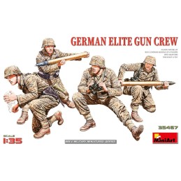 1:35 GERMAN ELITE GUN CREW