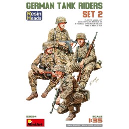 1:35 GERMANTANK RIDERS 2