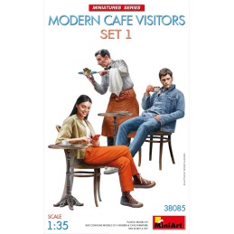 1:35 MODERN CAFE VISITORS...