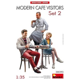 1:35 MODERN CAFE VISITORS...