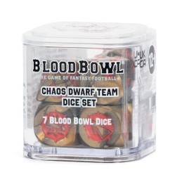 BB: CHAOS DWARF TEAM DICE