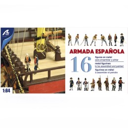 SET DE 16 FIGURAS ARMADA...