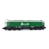 ADIF LOCOMOTORA DIÉSEL 321-011 DECORACIÓN VERDE/BLANCO - ANALÓGICA