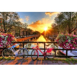 300 BICYCLES IN AMSTERDAM...