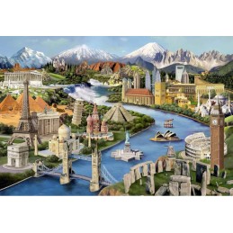 300 WORLD LANDMARKS (GRANDE...