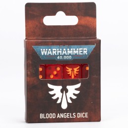 W40K: BLOOD ANGELS DICE