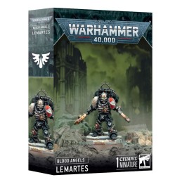 W40K BLOOD ANGELS LEMARTES