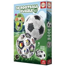 3D FOOTBAL PUZZLE - BUILD...