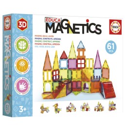 MAGNETICS - 61 PIEZAS