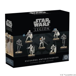 SW LEGION: ESCUADRA...