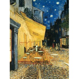 1000 VAN GOGH: CAFFÉ DE NOCHE