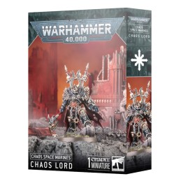 W40K CHAOS SPACE MARINES:...