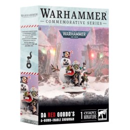 W40K ORKS: DA RED GOBBOS EL...