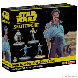 SW SHATTERPOINT: WHAT HAVE...