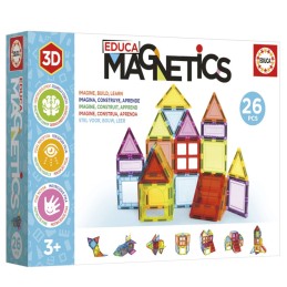 MAGNETICS - 26 PIEZAS