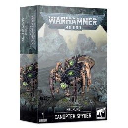 W40K NECRONS: CANOPTEK SPIDER