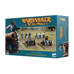 OW EMPIRE OF MAN: CANNONS &...